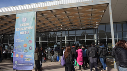 Arrancó la Feria Educativa: cuál es la pregunta más común de los alumnos que llegan a consultar a la UNSJ
