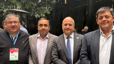 La Municipalidad de Iglesia participó del encuentro con el embajador de Canadá en la Argentina