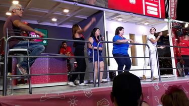 Venite a San Juan puso a bailar a turistas de todo el país y el exterior