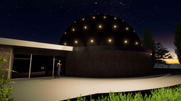 Qué es el Planetario Hipatia, una experiencia inmersiva estelar que se hará en un rincón muy especial de San Juan Qué es el Planetario Hipatia, una experiencia inmersiva estelar que se hará en un rincón muy especial de San Juan
