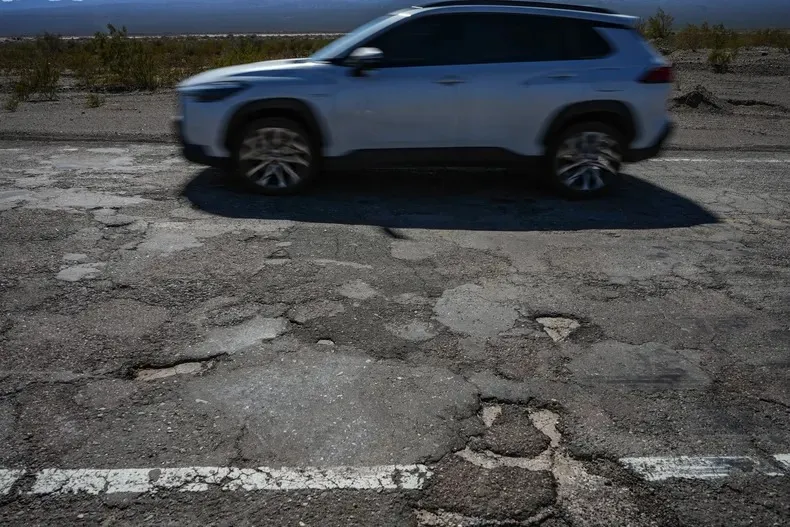 La Ruta 40 Norte es la más deteriorada.