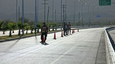 ¡Cuidado! Comenzó el operativo de prevención en el Dique de Ullum