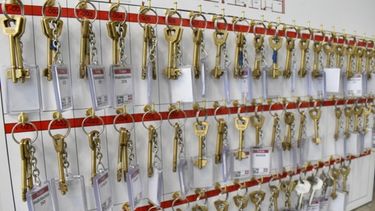 Las llaves que dan que hablar en el nuevo Hospital Rawson