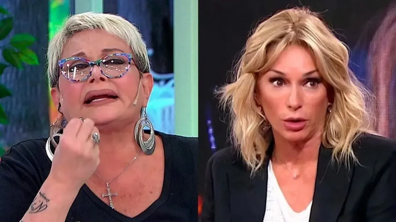 Yanina Latorre le respondió sin piedad a Carmen Barbieri y redobló la apuesta: Tu hijo...