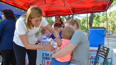 En San Juan casi 11.000 niños aún no se vacunan contra sarampión, rubéola, paperas y polio