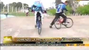 Comenzó la pretemporada de bicicross