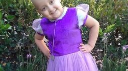 Murió Valentina, la niña sanjuanina que batalló contra el cáncer