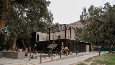 Quebrada de Zonda: obras al 85% y lista para estrenarse