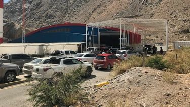 Acaban de habilitar Agua Negra y ya pasaron casi 500 personas
