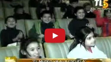 El Museo va a la escuela acerca el arte del Franklin Rawson a los chicos