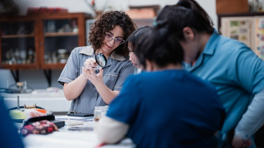Las escuelas de capacitación laboral en San Juan.