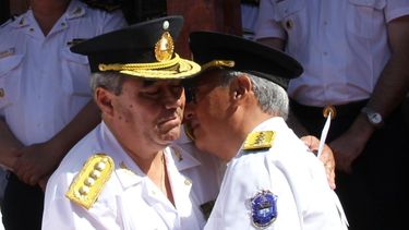 Removieron a la cúpula de la Policía de San Juan