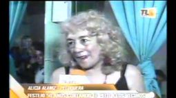 Peluquera festejó 50 años de trabajo con todo el barrio