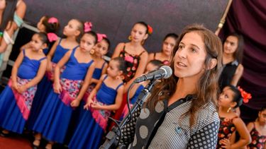 La exposición de las colectividades, por la FNS