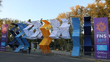 A menos de una semana, la feria de la FNS está al 70%