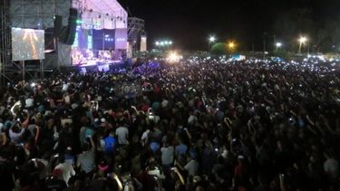 Artistas cauceteros enojados por la falta de paga que les prometió el intendente