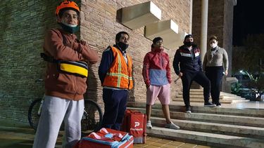 Historias de la profesión del momento: los deliverys se confiesan Historias de la profesión del momento: los deliverys se confiesan