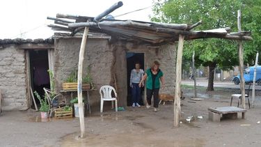 Dos departamentos muy afectados y cuatro familias evacuadas por las tormentas del fin de semana