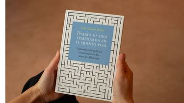 En San Juan también es un boom el libro que Cristina le regaló al presidente Alberto Fernández