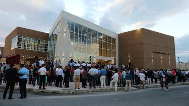 Inauguraron el nuevo Cuartel de Bomberos, el más moderno del país
