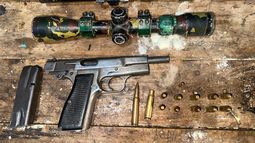 Drogas, armas y objetos robados en un mega operativo en Rivadavia Drogas, armas y objetos robados en un mega operativo en Rivadavia