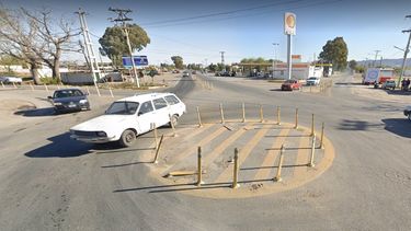 Atención vecino: por mejoras en la RN 20, viales trabajarán en la rotonda de ingreso a Caucete