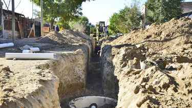 OSSE realizará trabajos de reparación cloacal en una transitada zona de Capital.