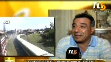 Me encantaría ser el que toque la bocina para traerlo de vuelta