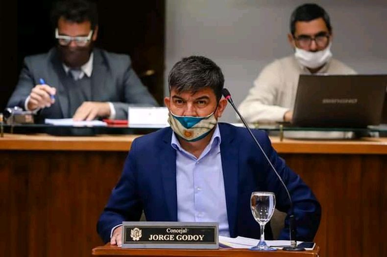 Concejal Jorge Godoy.