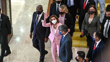 La presidenta de la Cámara de Representantes de Estados Unidos, Nancy Pelosi, está de visita en Taiwán, una actitud que no sentó nada bien para las autoridades de China