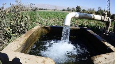 Contrapunto con los regantes por los días de corte de agua por obras
