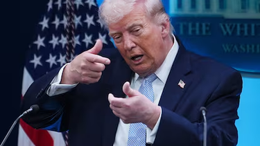 Trump está enfocado en un Irán sin armas nucleares y que el estrecho de Ormuz se reabra automáticamente