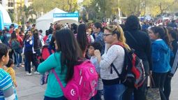 Un sol para los chicos ya está tomando calor y color