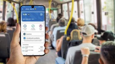 Cambia la app de SUBE. Los detalles que hay que tener en cuenta.