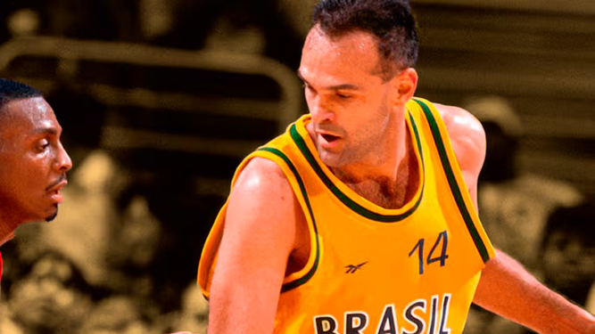 Murió Oscar Schmidt, leyenda del básquetbol brasileño