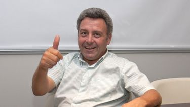 El calingastino Garcés, otro que zafó por la tijera