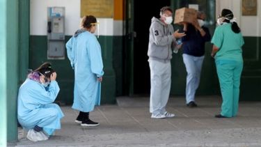 Domingo trágico, una sanjuanina murió de coronavirus