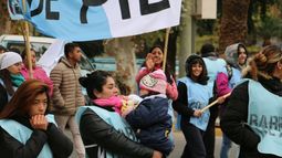 Contra el veto de Macri, marcharon en el centro sanjuanino