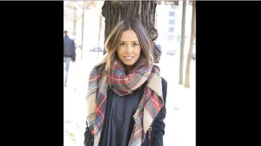 Video: maxi bufandas para otoño invierno