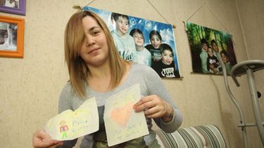 Las señales de Benjamín para su mamá