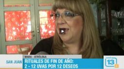 Conocé los rituales de fin de año para comenzar el 2013 con buenas ondas