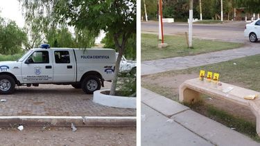 Santibáñez denunció sabotaje en fiesta departamental