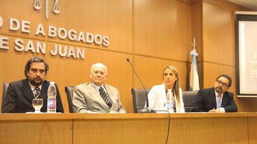 Abogados y jueces se instruyeron sobre la Ley de Flagrancia