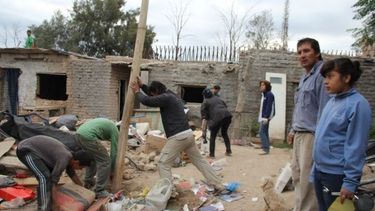 Donde erradicaron la villa habrá un nuevo puesto policial