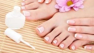 Cómo hacer la pedicura francesa en casa