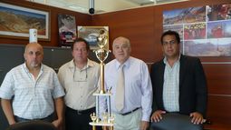 III Olimpiadas Mineras: Los varones sanjuaninos trajeron un trofeo