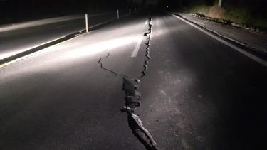 1.000 metros de grieta en Pocito