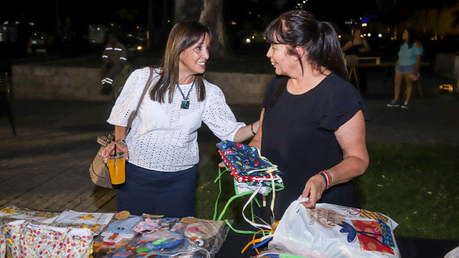 Noche de brillo, magia y glamour anticipando el Día de los Enamorados