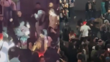 Batalla campal en un recital de Damas Gratis: hay al menos un muerto y cinco heridos