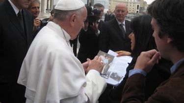 El Papa Francisco envió toda su fuerza al Gobernador